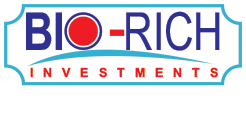 bio rich logo official white